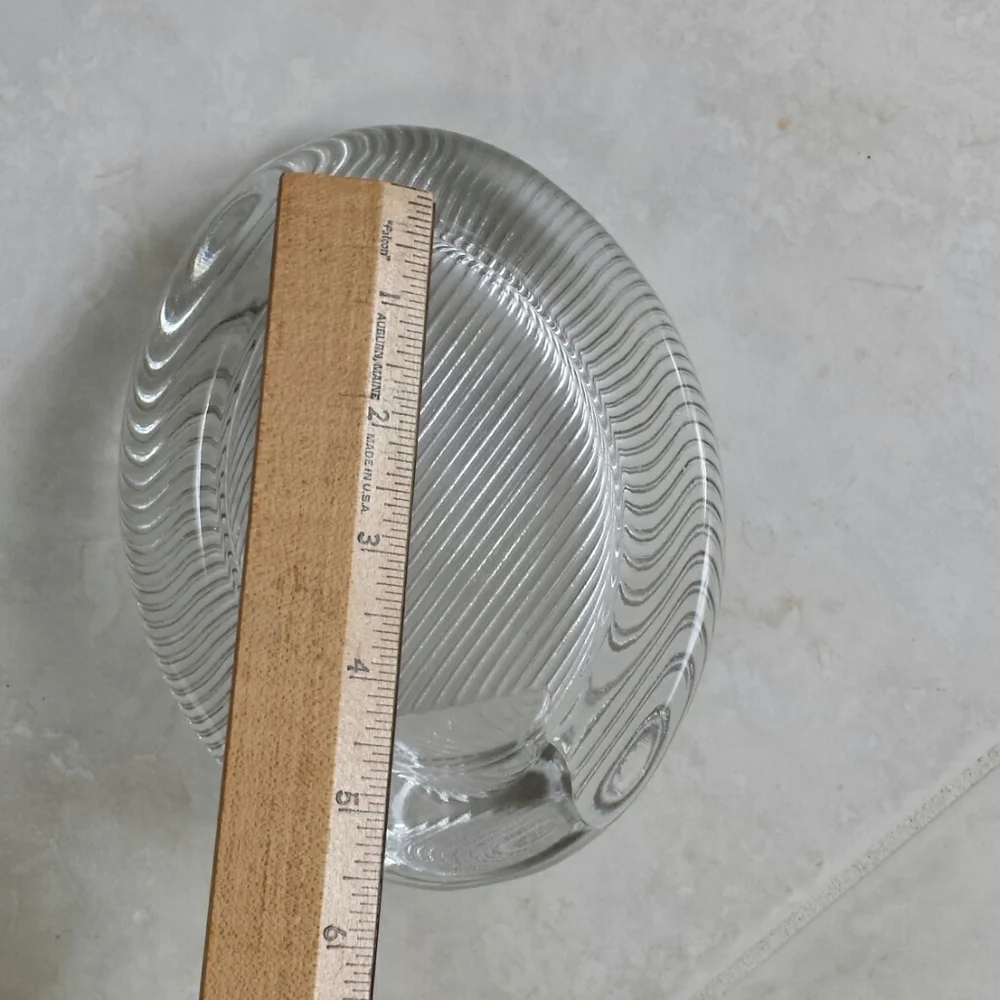 N/A glass oval